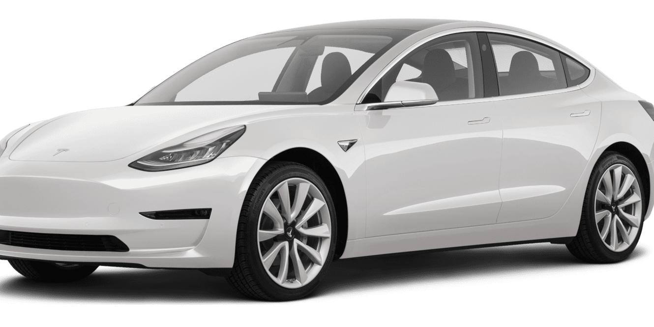 TESLA MODEL 3 2018 5YJ3E1EA8JF048841 image